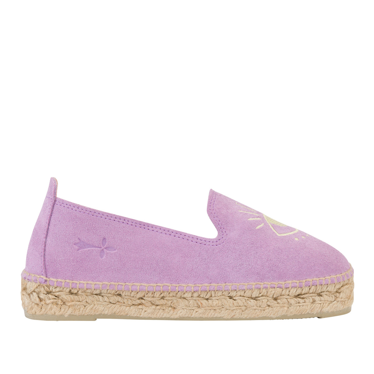 ESPADRILLAS CON RICAMO