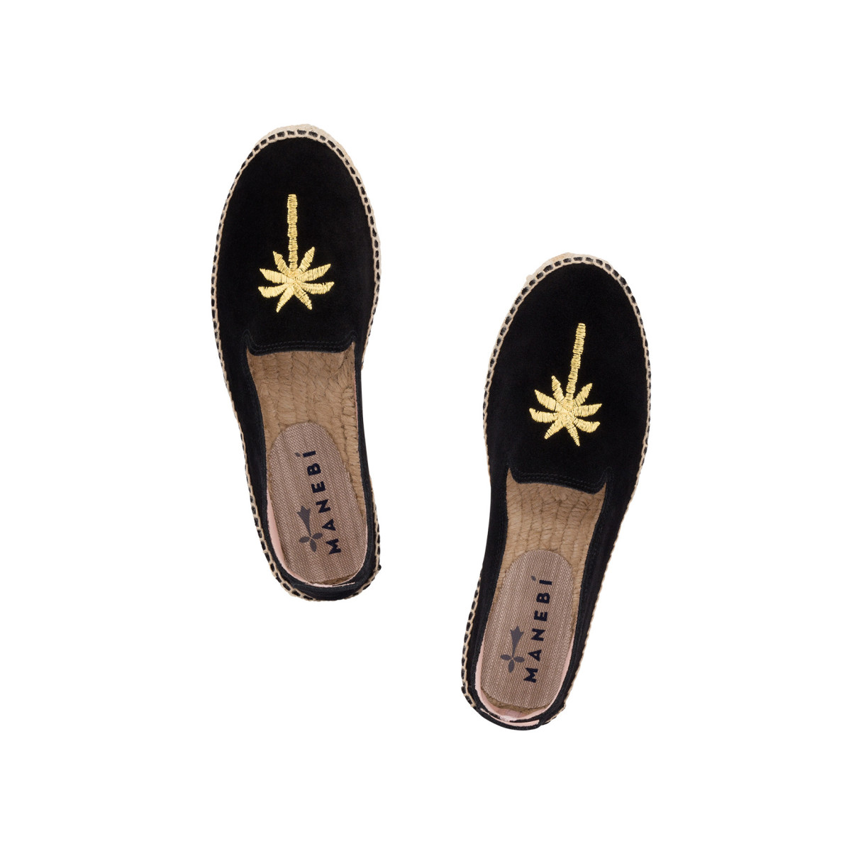 ESPADRILLAS CON RICAMO