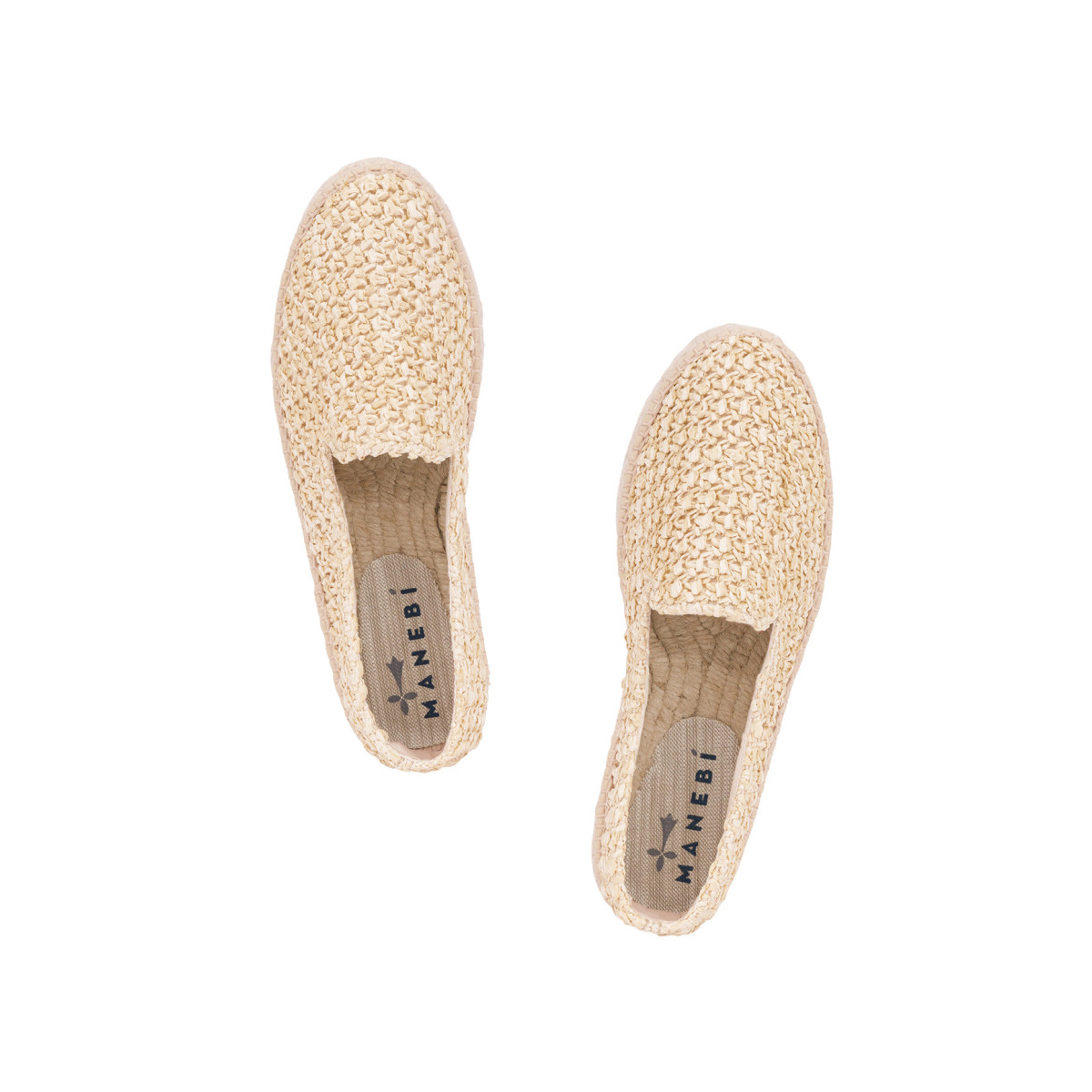 ESPADRILLAS CON INTRECCIO