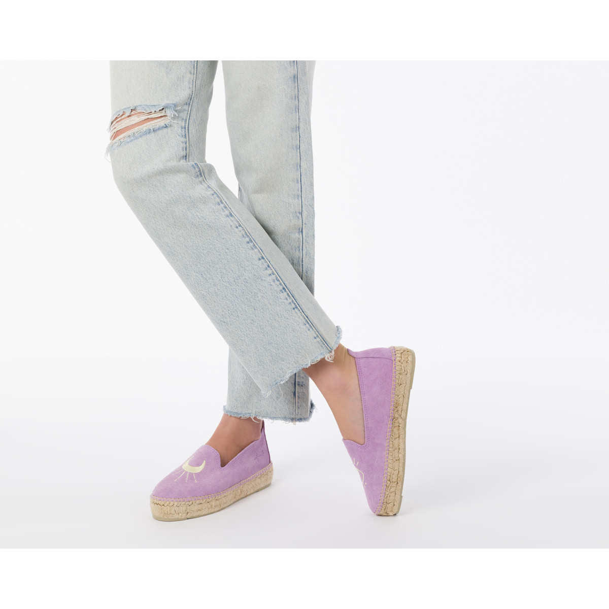 ESPADRILLAS CON RICAMO