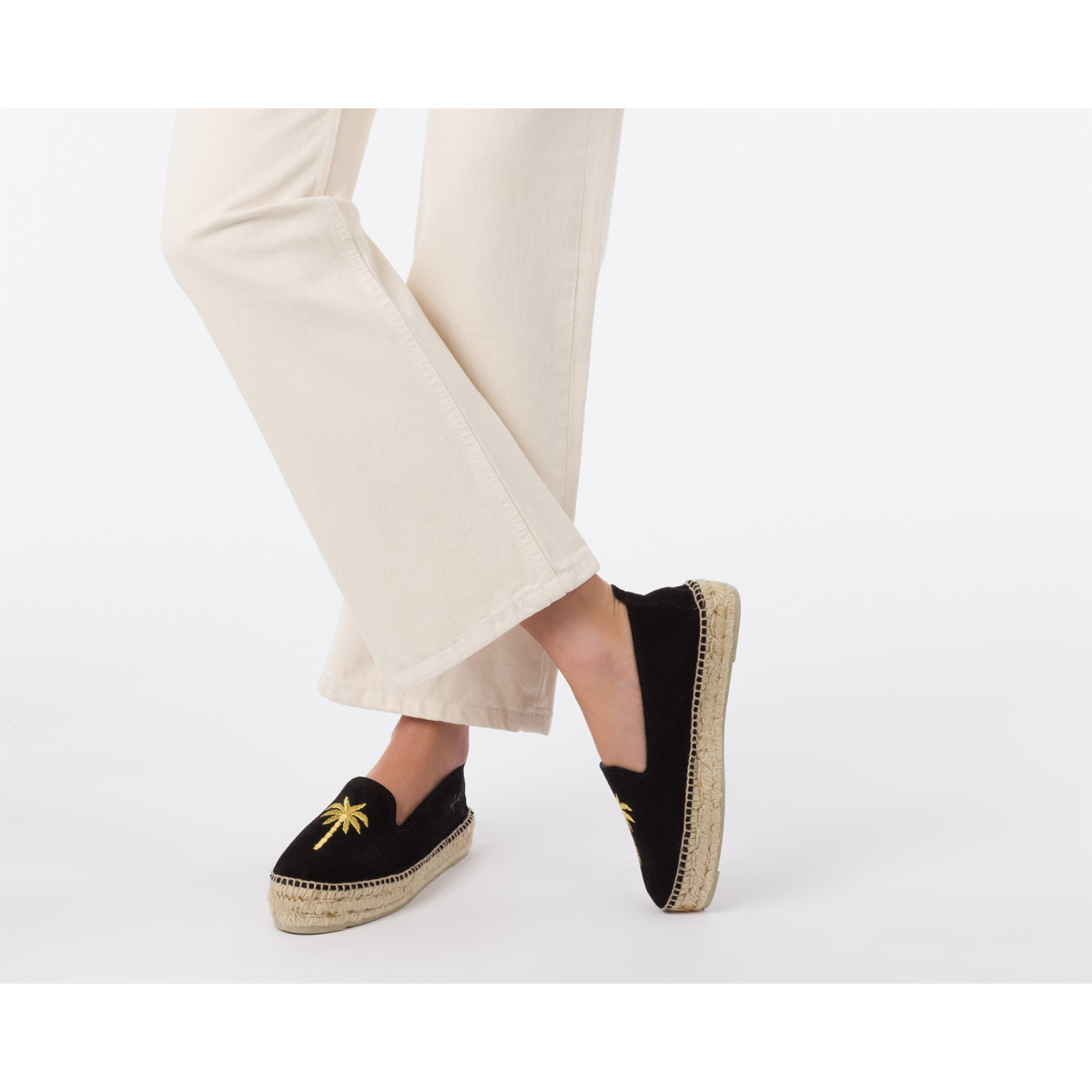 ESPADRILLAS CON RICAMO