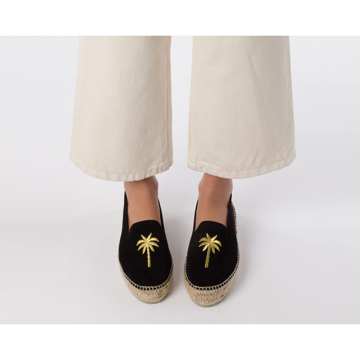 ESPADRILLAS CON RICAMO