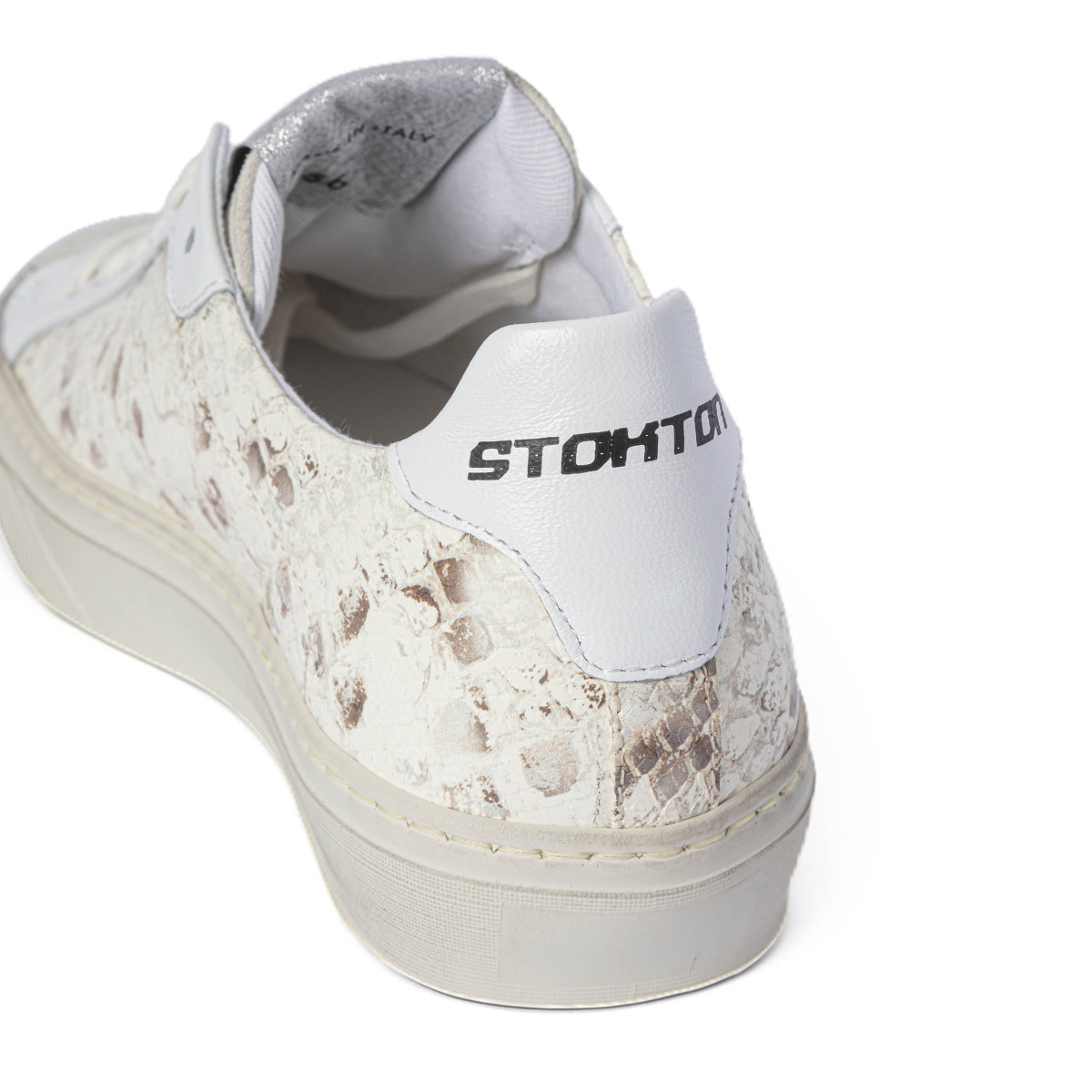 SNEAKERS IN PELLE