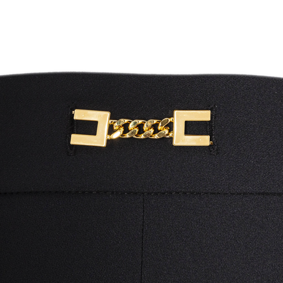 PANTALONE A ZAMPA CON LOGO
