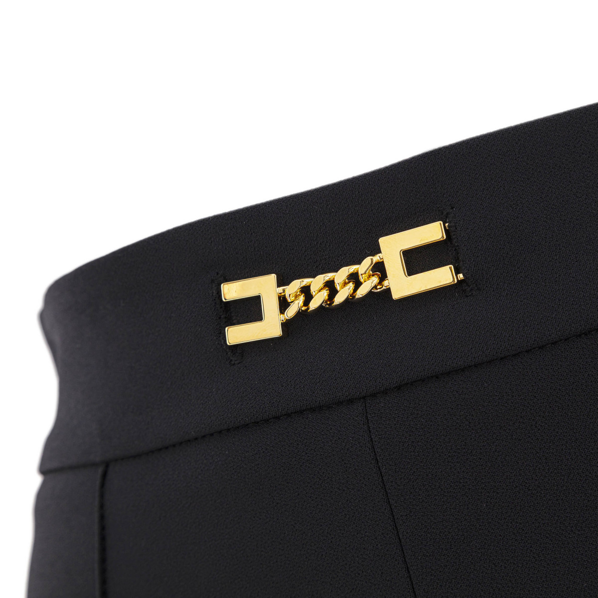 PANTALONE A ZAMPA CON LOGO