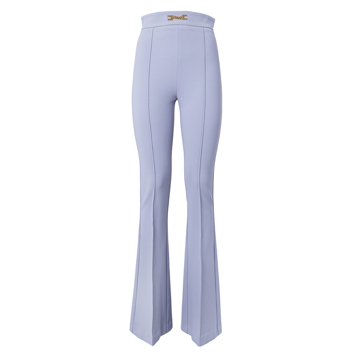 PANTALONE A ZAMPA CON LOGO