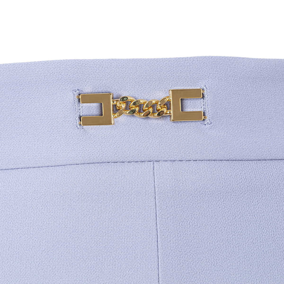 PANTALONE A ZAMPA CON LOGO
