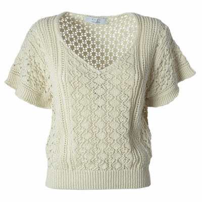 MAGLIA IN MACRAMé