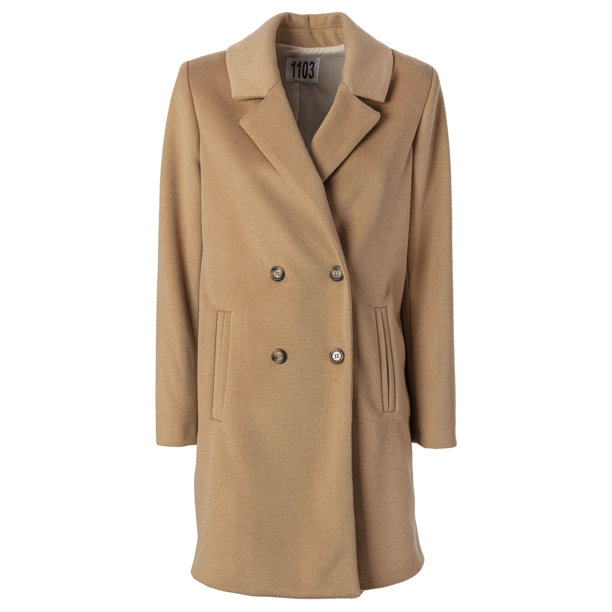 CAPPOTTO CORTO DOPPIOPETTO