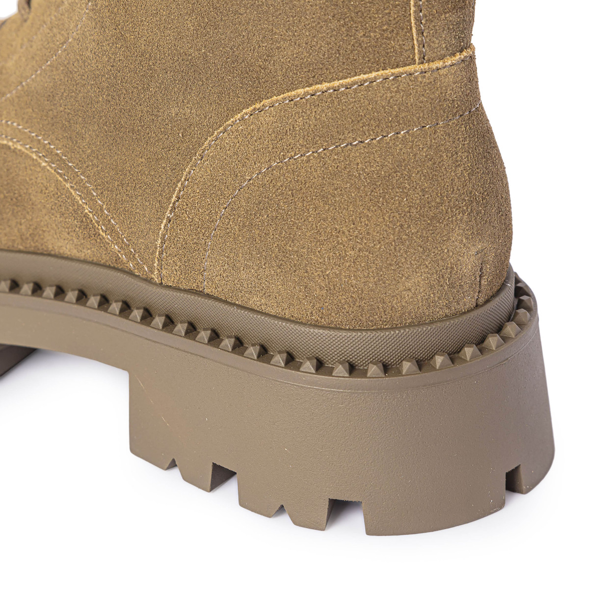 ANFIBI IN PELLE ASH