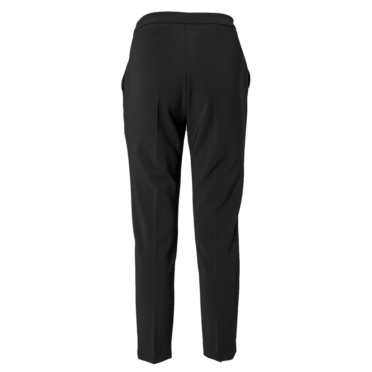 PANTALONE CON PATTE E ACCESSORIO MORSETTO