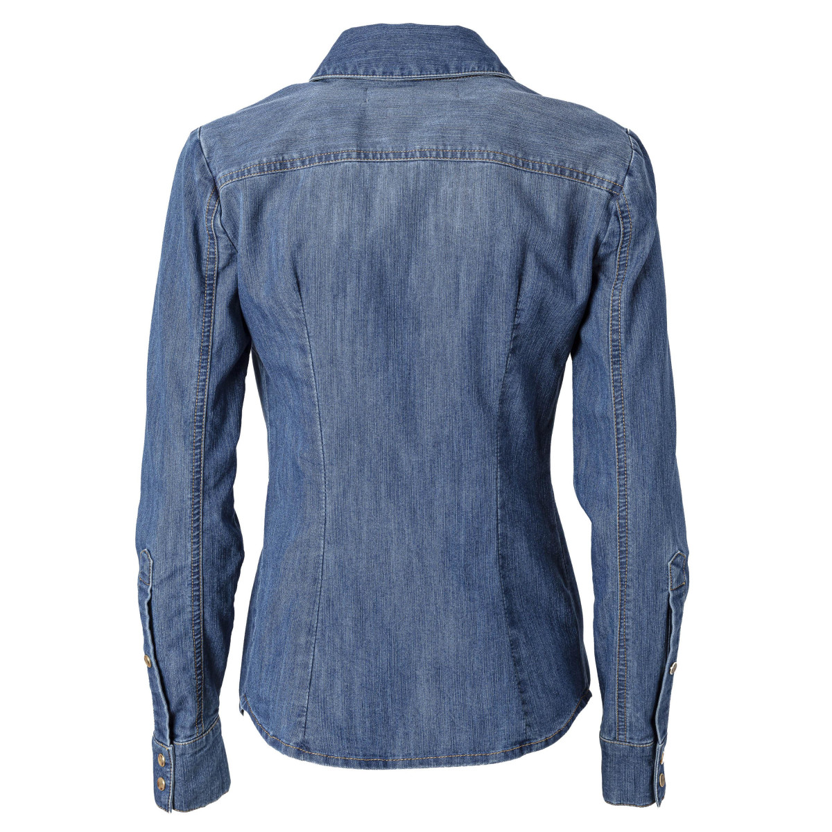 CAMICIA IN JEANS ELISABETTA FRANCHI CJ25S31E2