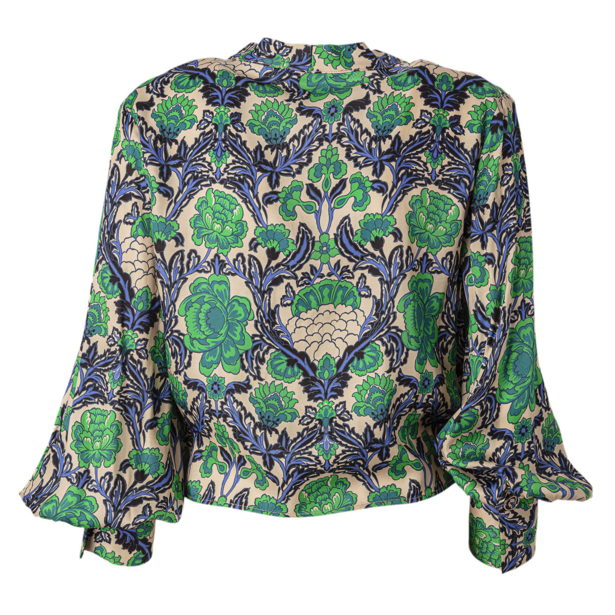 CAMICIA CROPPED IN FANTASIA FLOREALE