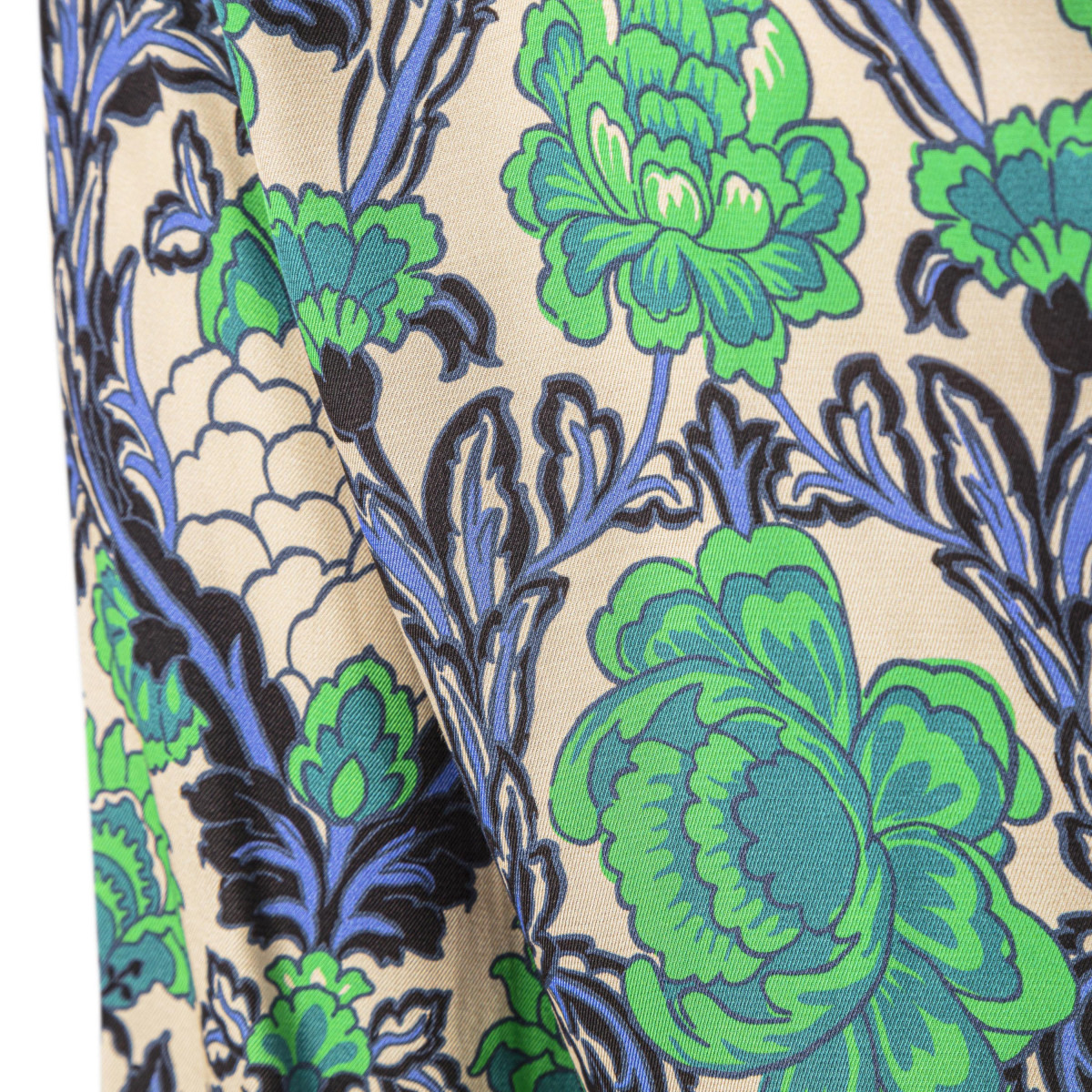 CAMICIA CROPPED IN FANTASIA FLOREALE