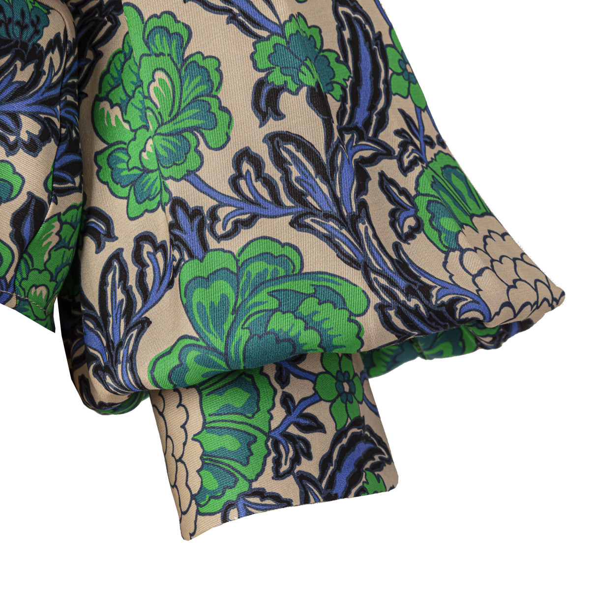 CAMICIA CROPPED IN FANTASIA FLOREALE