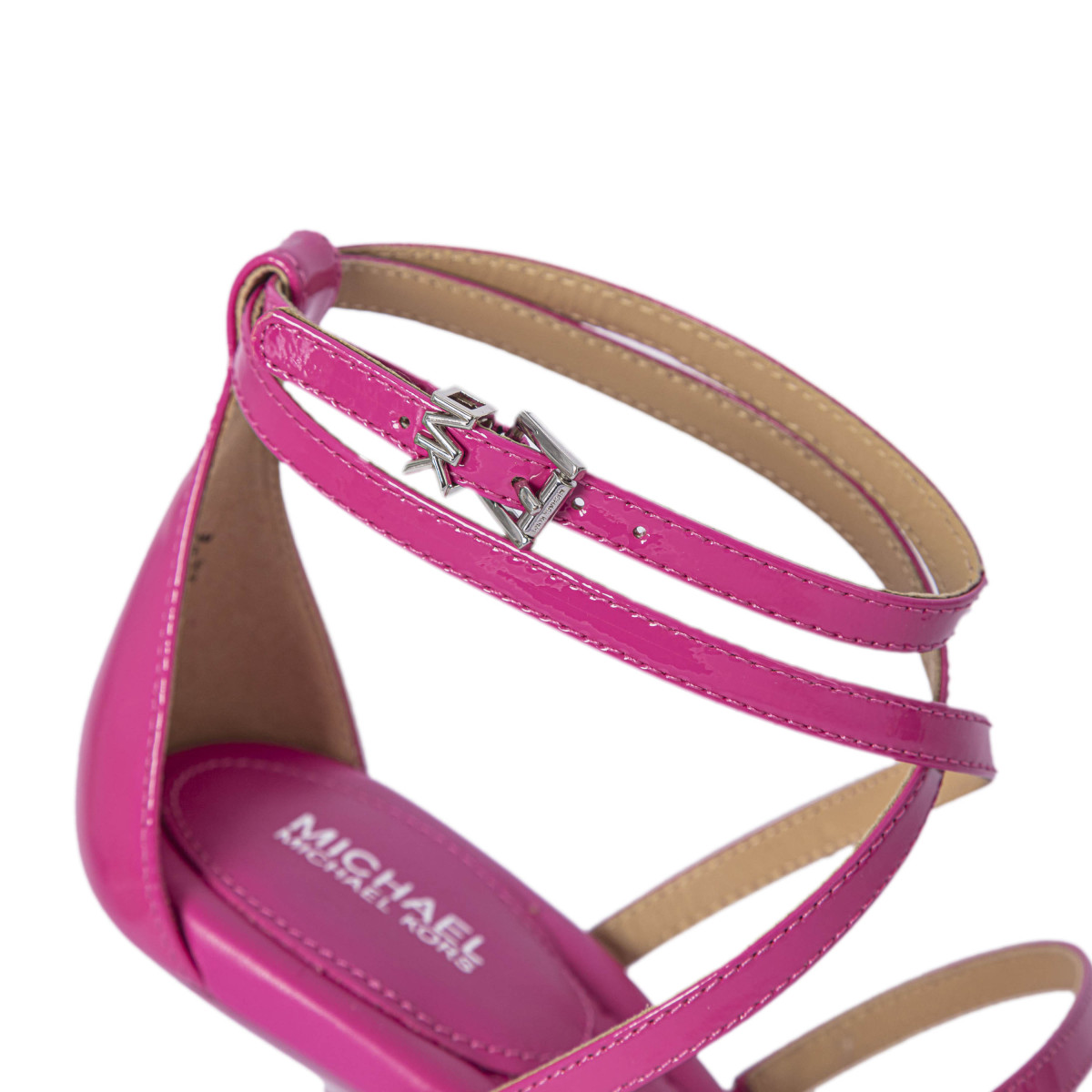 SANDALI IN VERNICE IMANI STRAPPY SANDAL