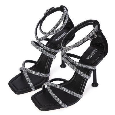 SANDALI GLITTERATI IMANI STRAPPY SANDAL