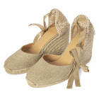 ESPADRILLES CON ZEPPA LUREX