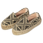 ESPADRILLAS MANEBì IN RAFIA