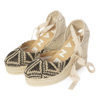 ESPADRILLAS CON ZEPPA IN RAFIA