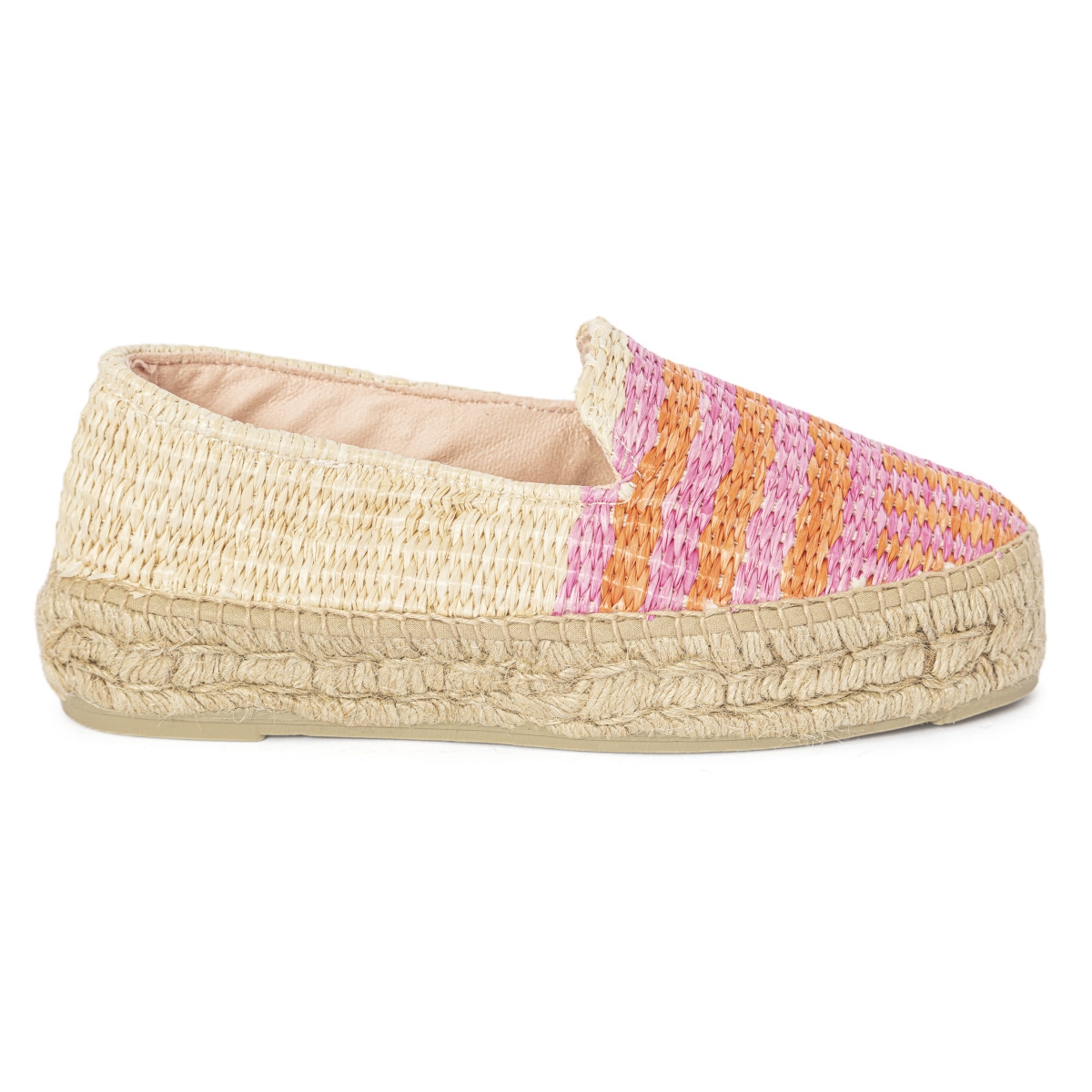ESPADRILLAS MANEBì IN RAFIA