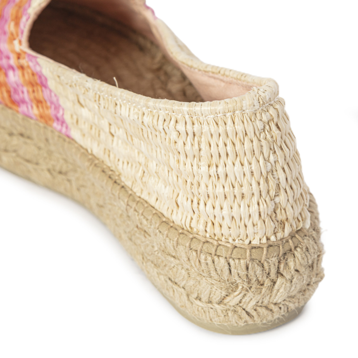 ESPADRILLAS MANEBì IN RAFIA