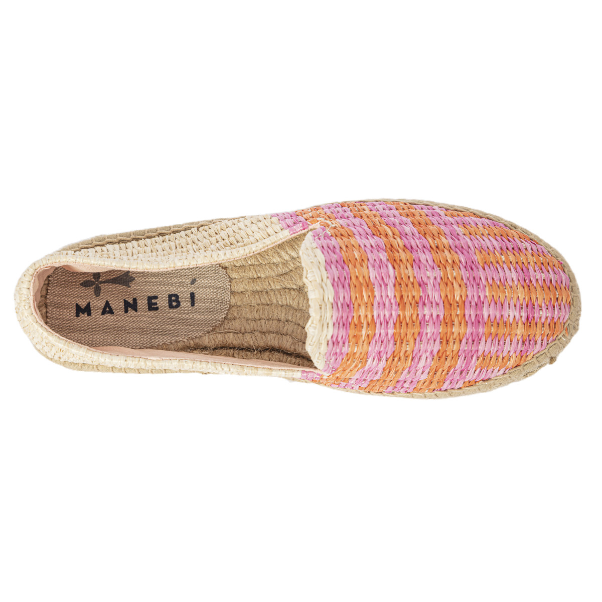 ESPADRILLAS MANEBì IN RAFIA