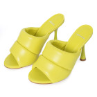 SABOT OPEN TOE IN PELLE