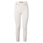 PANTALONI DRITTI CON MORSETTO