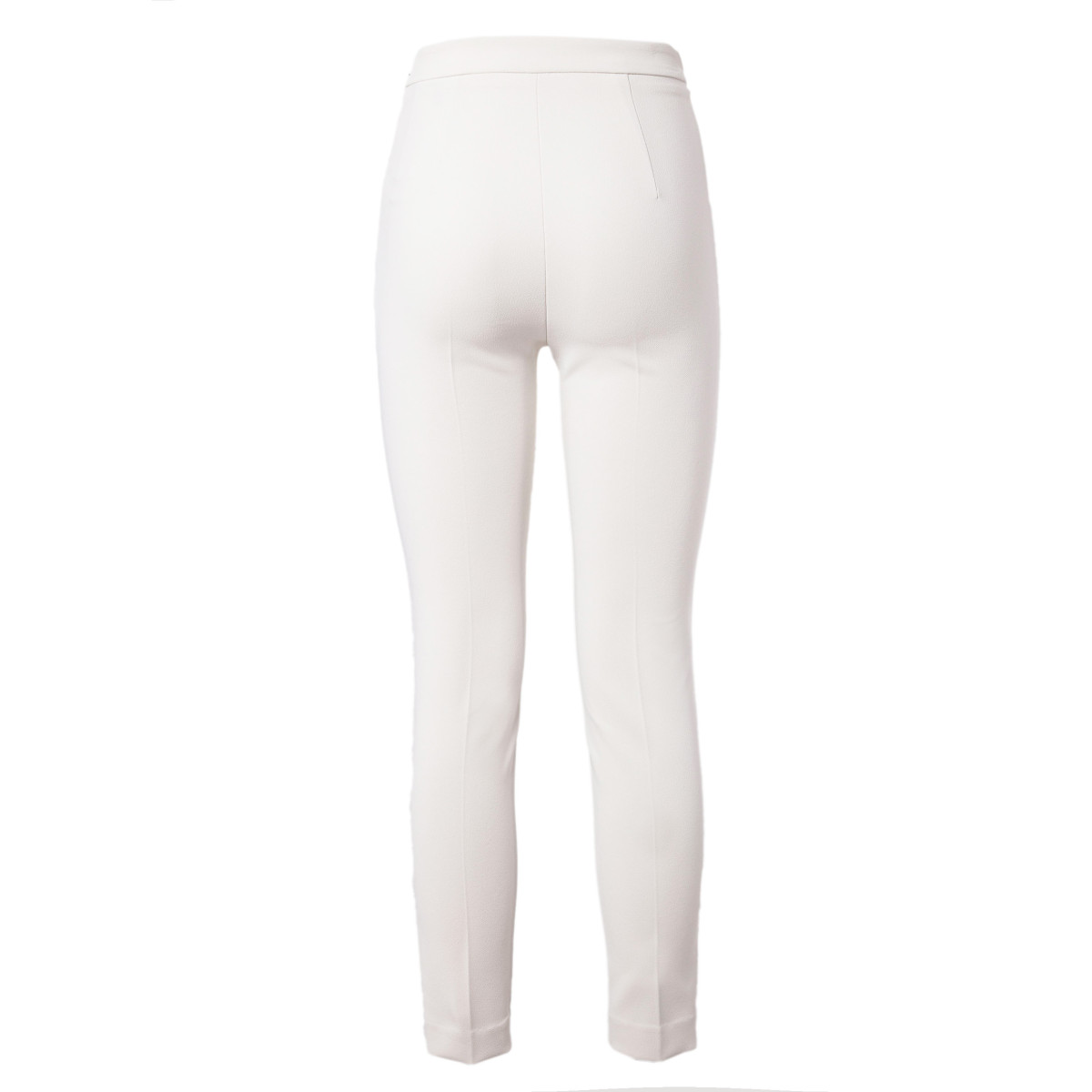 PANTALONI DRITTI CON MORSETTO