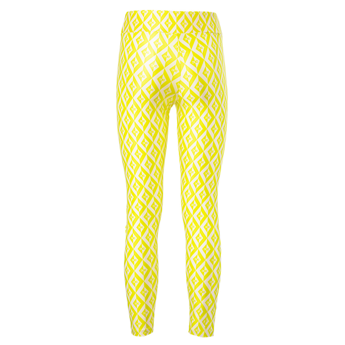 LEGGINGS IN LYCRA STAMPA ROMBI