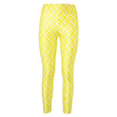 LEGGINGS IN LYCRA STAMPA ROMBI