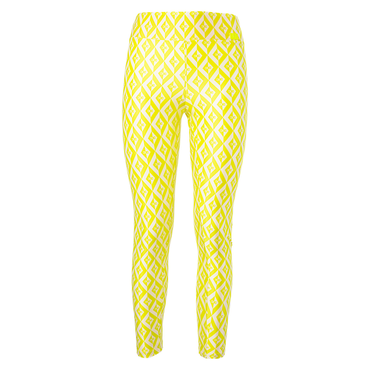 LEGGINGS IN LYCRA STAMPA ROMBI