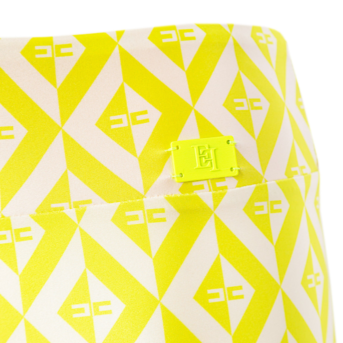 LEGGINGS IN LYCRA STAMPA ROMBI