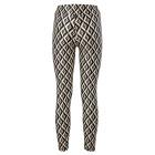 LEGGINGS IN LYCRA STAMPA ROMBI