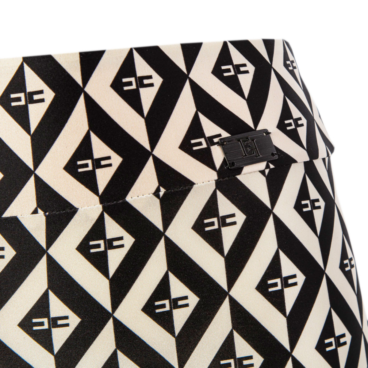 LEGGINGS IN LYCRA STAMPA ROMBI