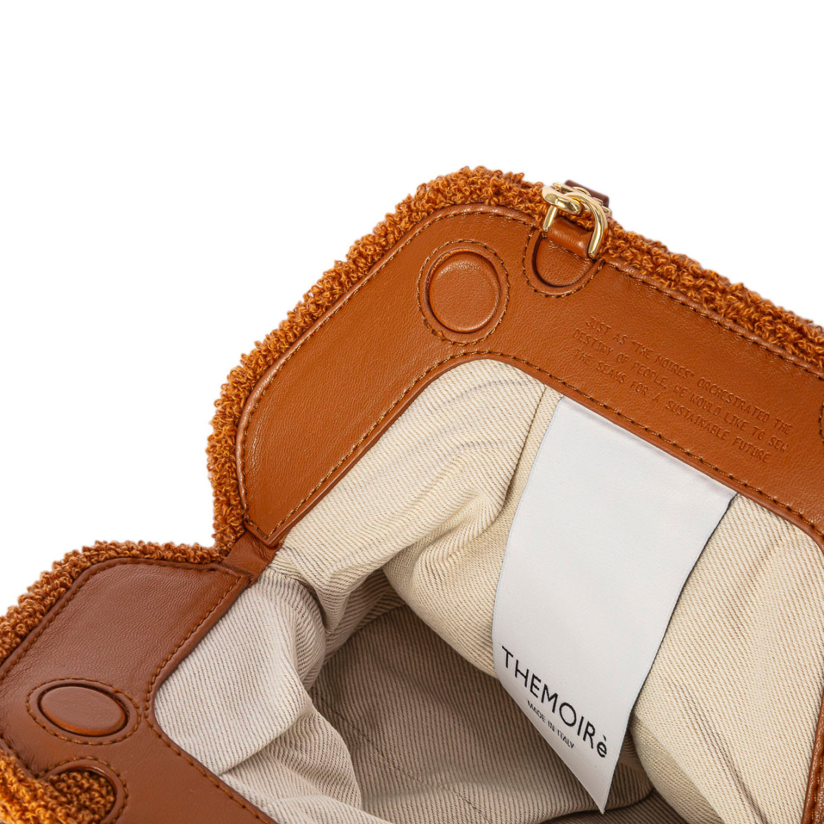 BORSA THE MOIRè GEA CORAL SPONGE