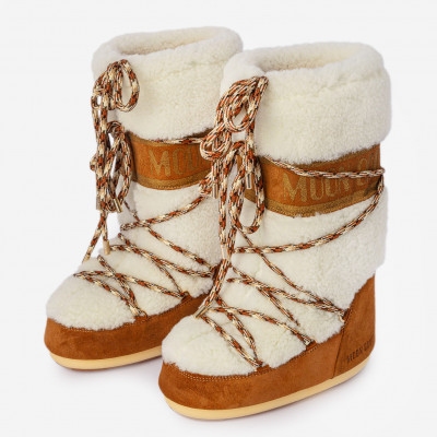 MOON BOOT ICON SHEARLING