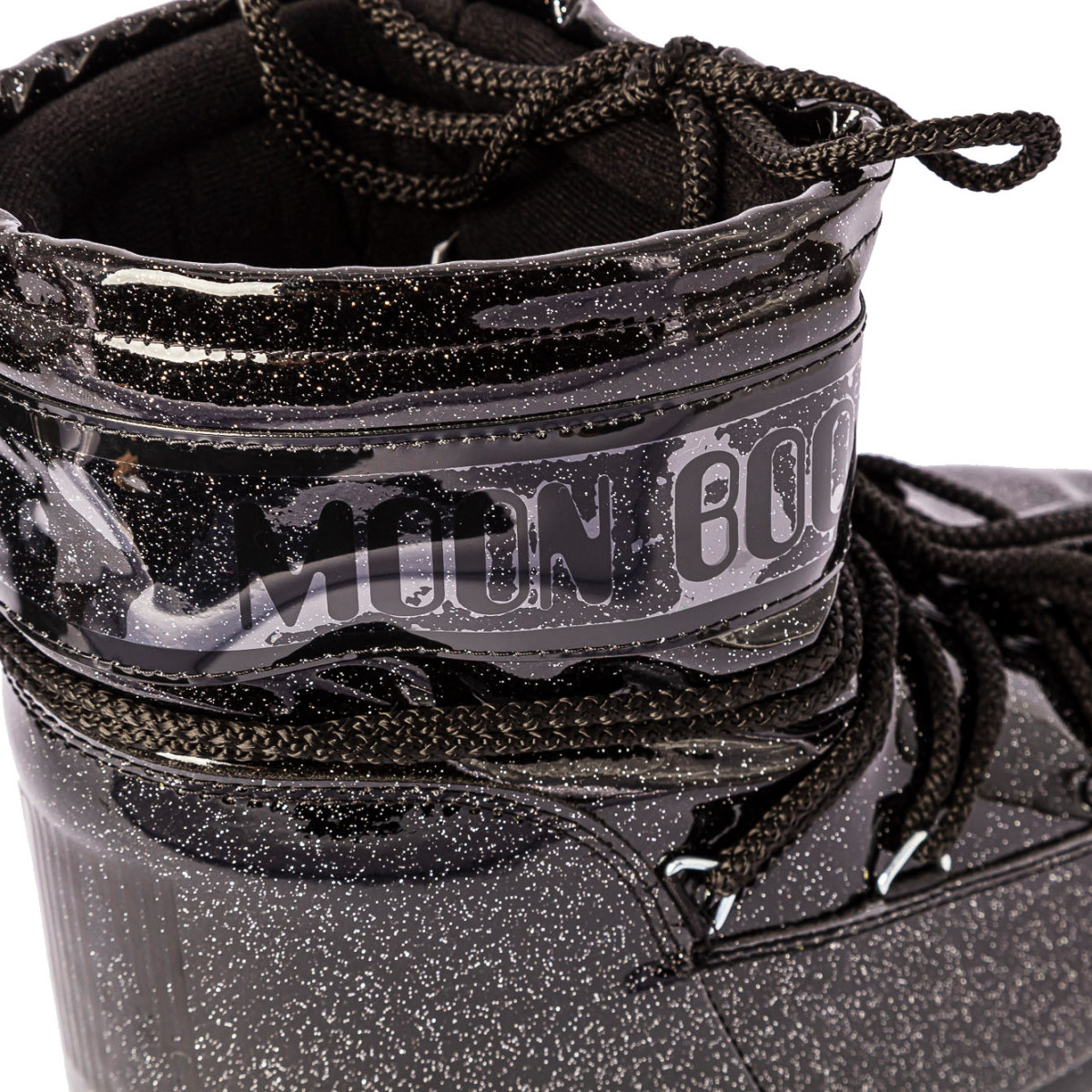 MOON BOOT ICON LOW GLITTER