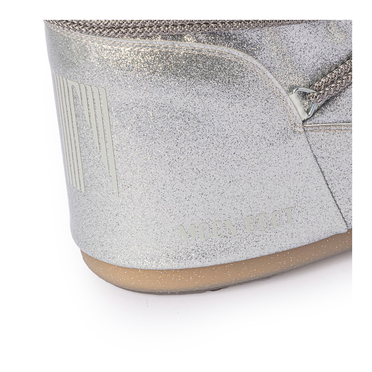 MOON BOOT ICON LOW GLITTER