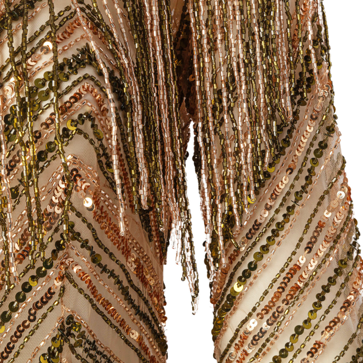 MINIABITO IN TULLE CON PAILETTES