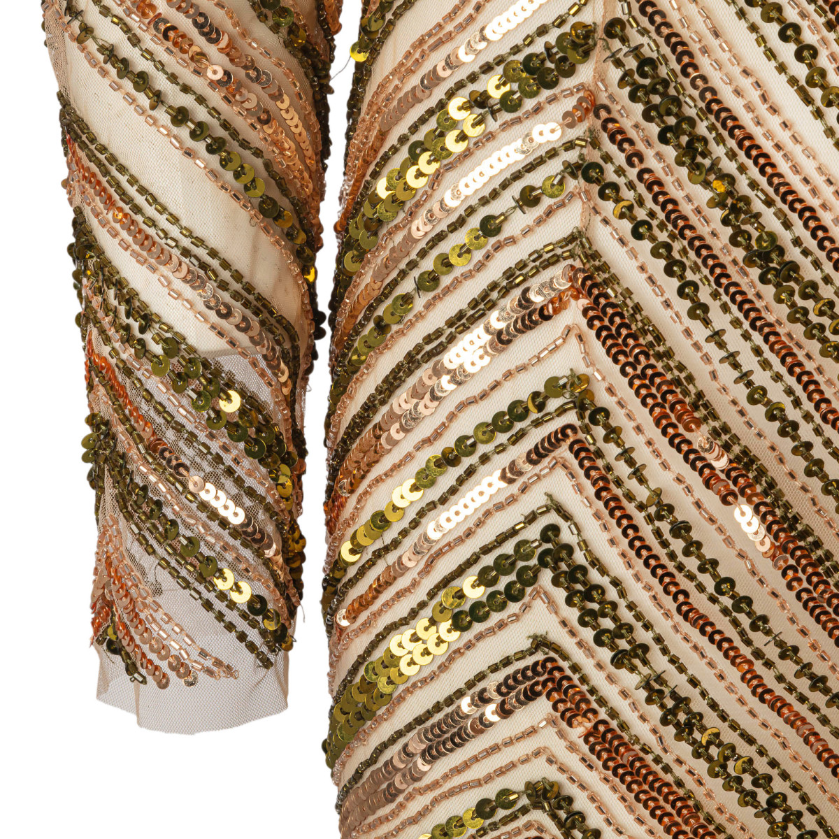 MINIABITO IN TULLE CON PAILETTES