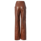 PANTALONE IN ECOPELLE