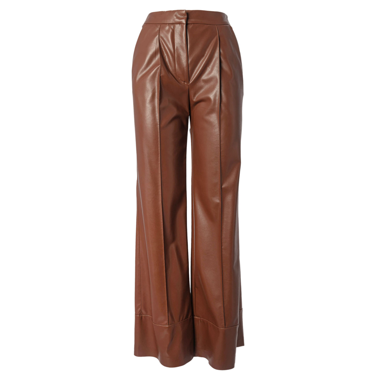 PANTALONE IN ECOPELLE