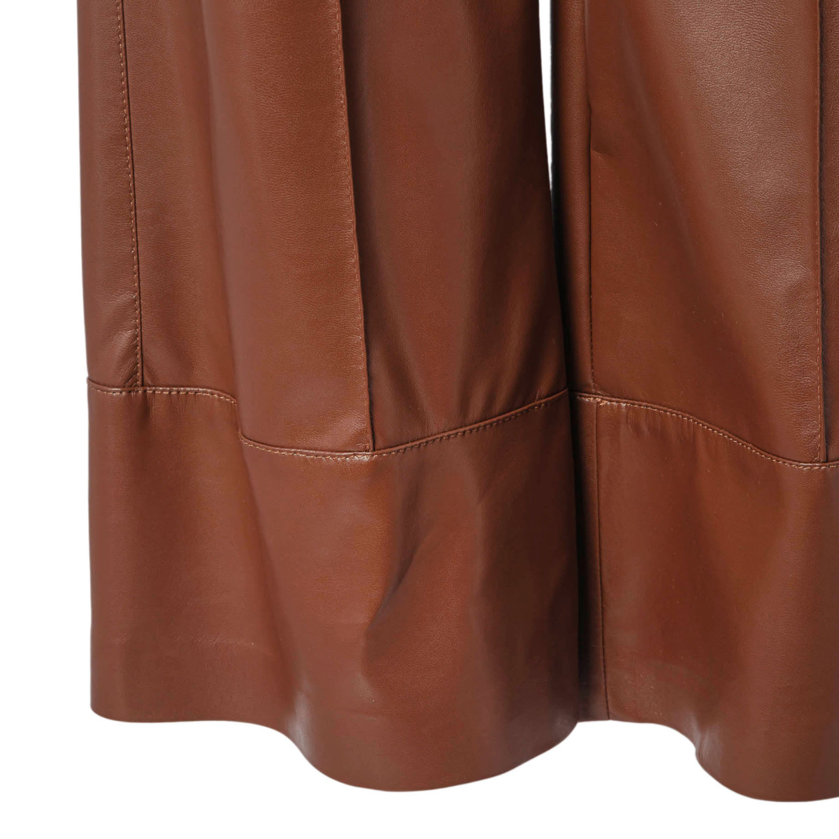 PANTALONE IN ECOPELLE