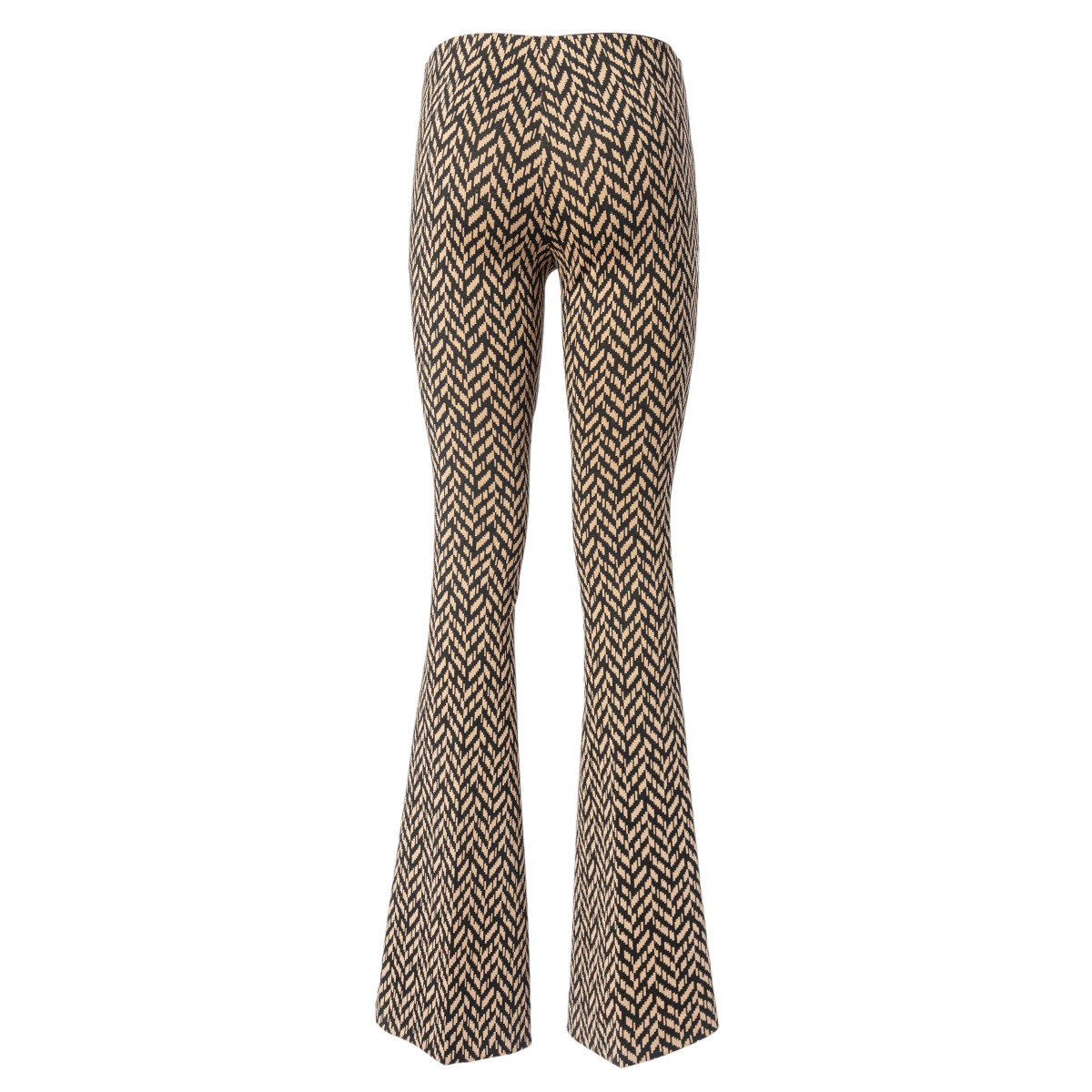 PANTALONE A ZAMPA IN FANTASIA