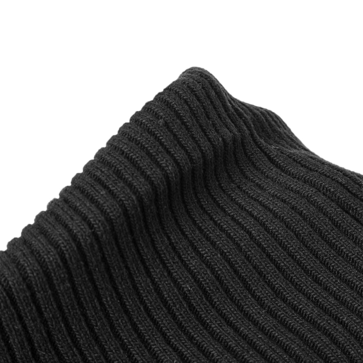 MAGLIA MISTO CACHEMIRE MONOSPALLA CON GIOIELLO