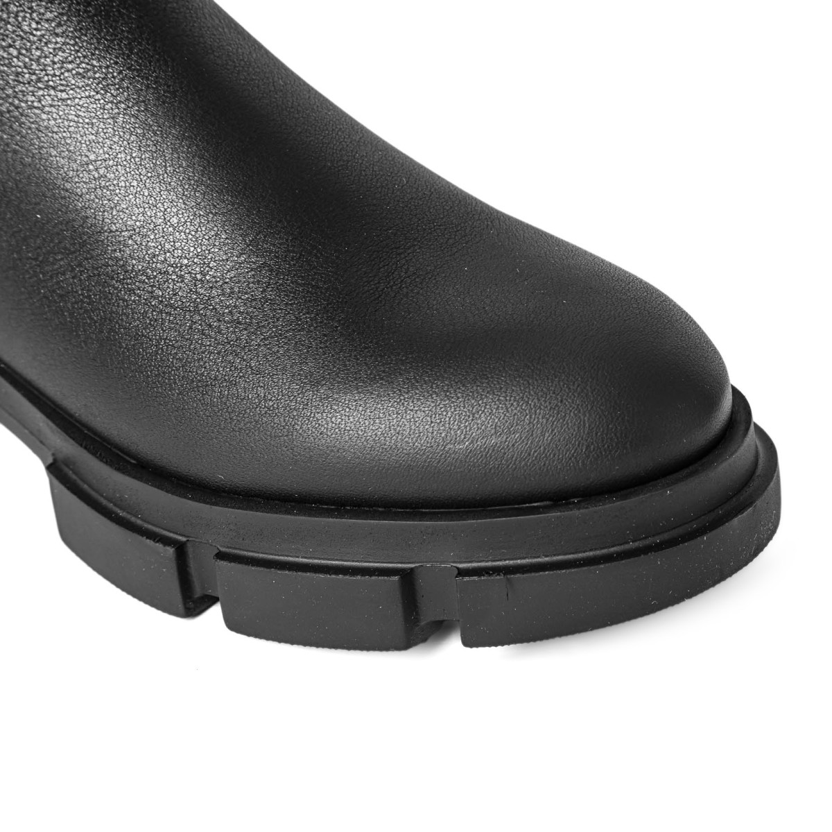 STIVALI CON SUOLA PLATFORM