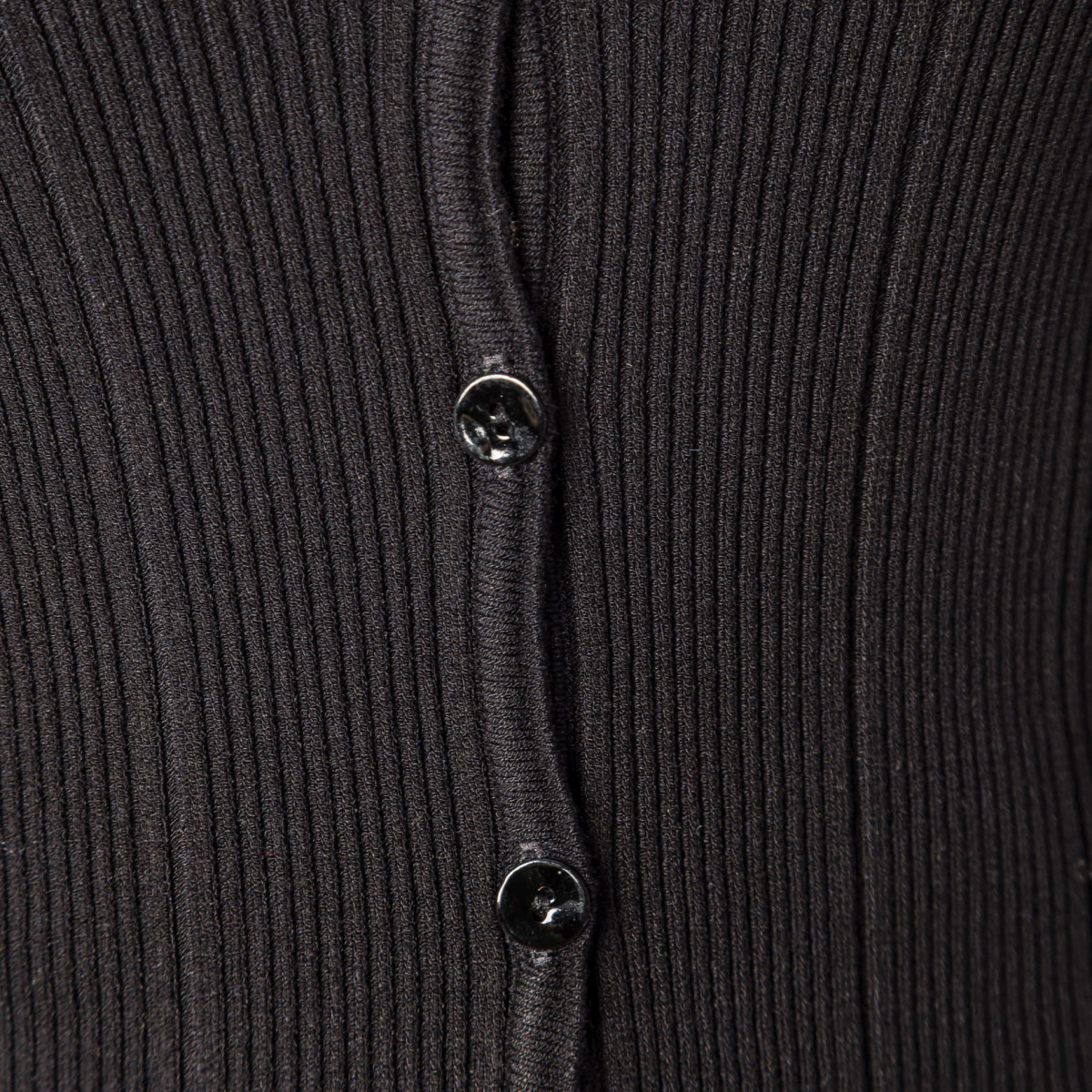 CARDIGAN CON POLSINI IN ECO-PELO