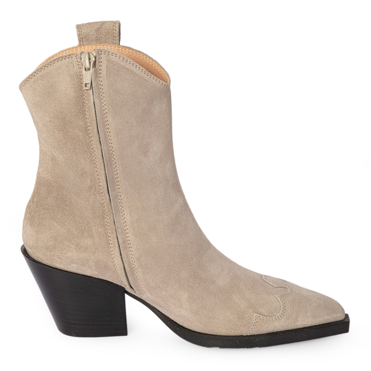 TEXANI IN PELLE SCAMOSCIATA